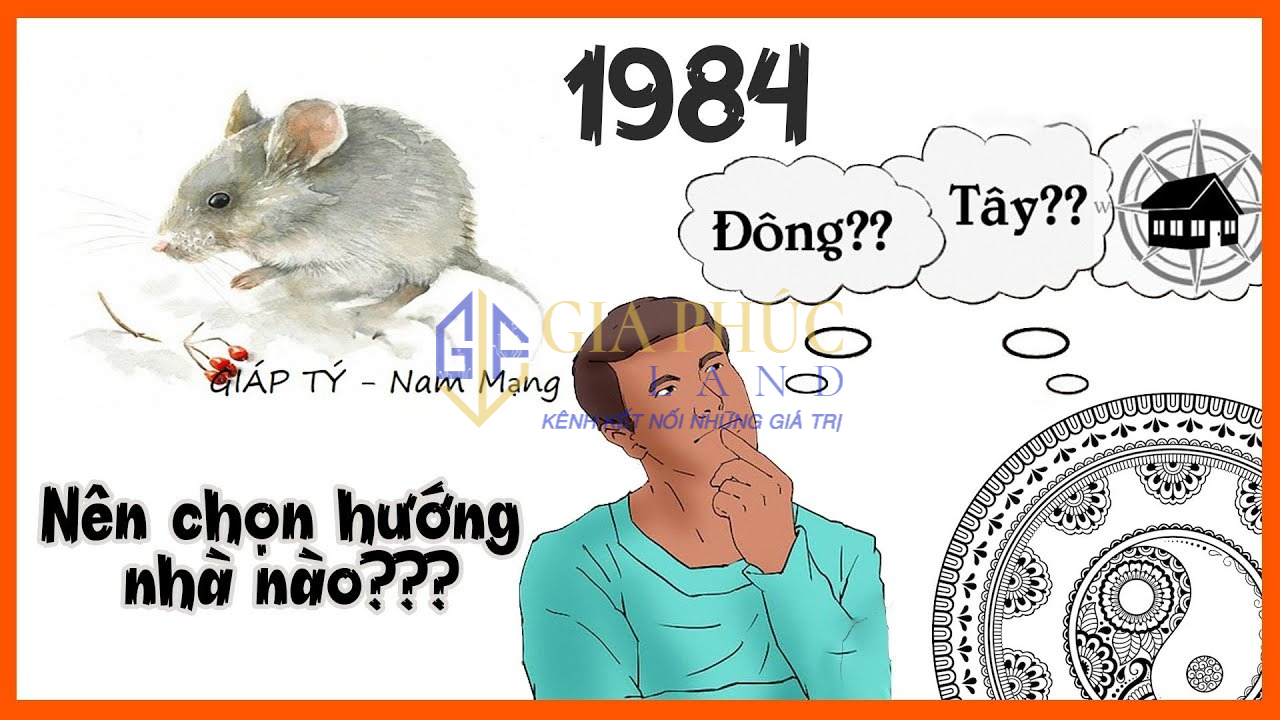 Hướng nhà tuổi 1984 hợp mạng